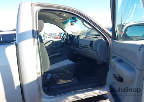 2008 Chevrolet Silverado 1500 Work Truck from USA, damaged, VIN 1GCEC14X18Z156260